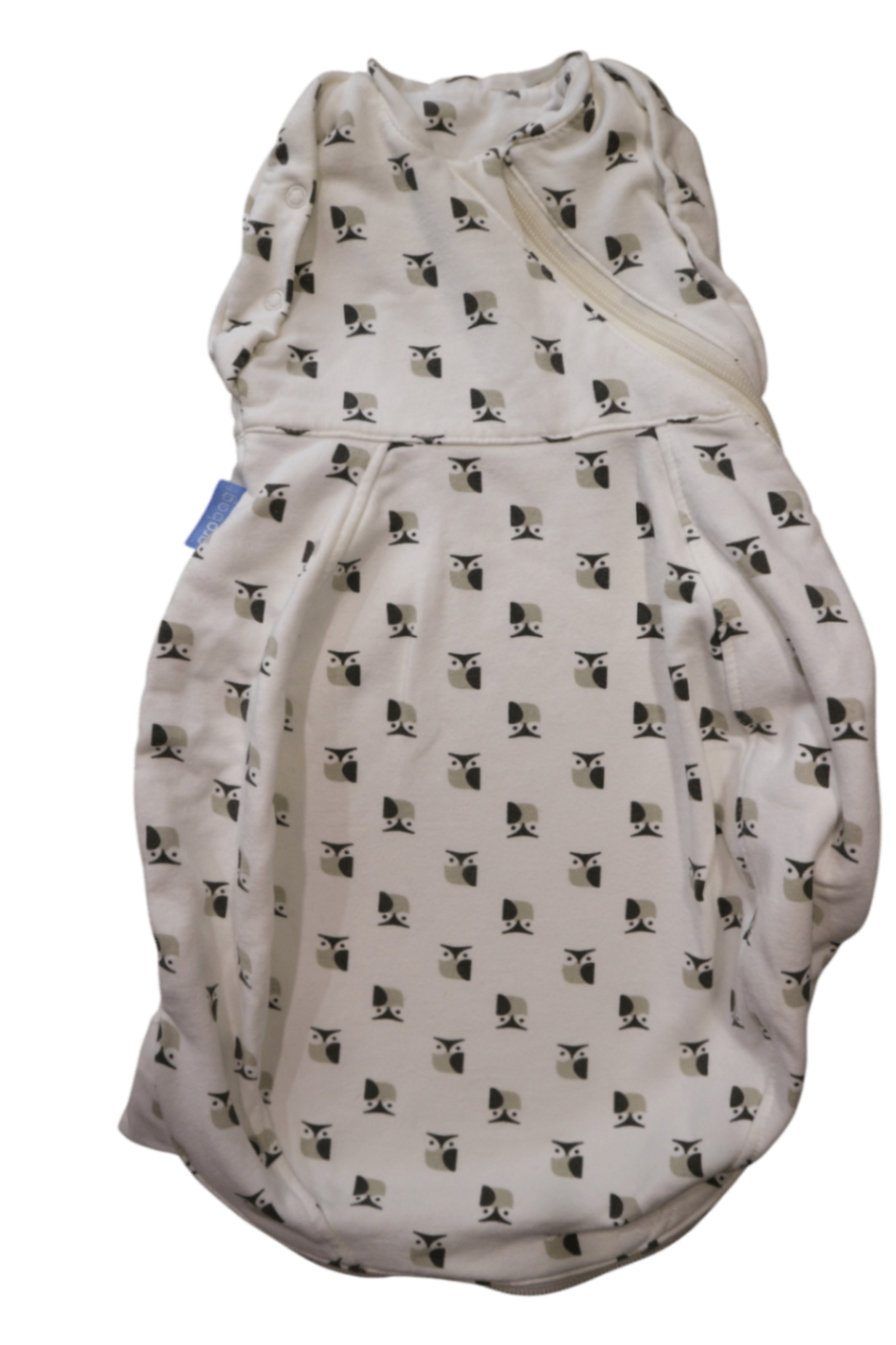 Ergopouch Pajama Set, Cream, 0-3M