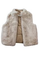 Country Road Vest, Beige, 2