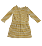 Seed Dress, Yellow stripe, 2