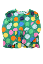 Playground Long-Sleeve T-Shirt, Green, 5-6