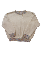 The Earthy Treehouse Jumper, Cream, 5
