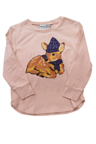 Minti Long-Sleeve T-Shirt, Pink, 3
