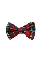 Beauh Hudson Bow Tie, Red, Kids