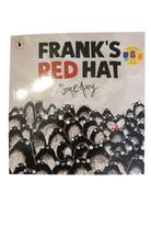 Sean Avery Book, Black, red and grey, OSFA