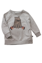Minti Jumper, Grey, 2