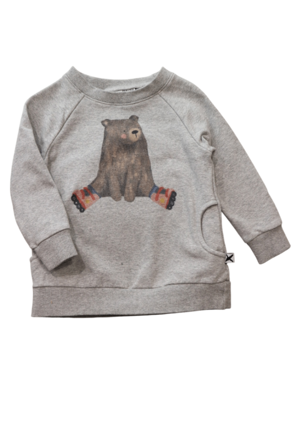 Minti Jumper, Grey, 2