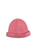 Monty + Olive Baby Hat, Pink, OS