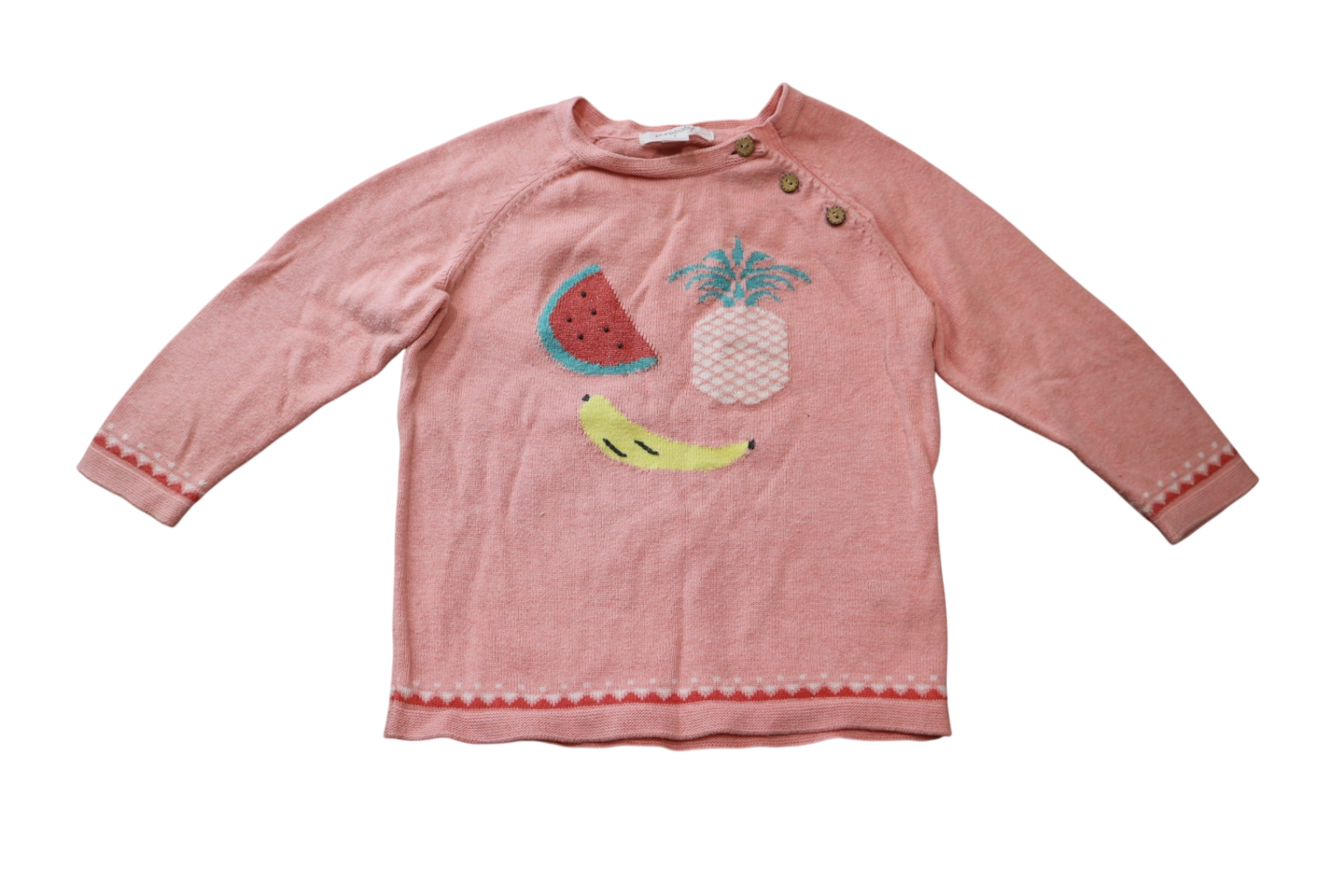 Purebaby Jumper, Pink, 1