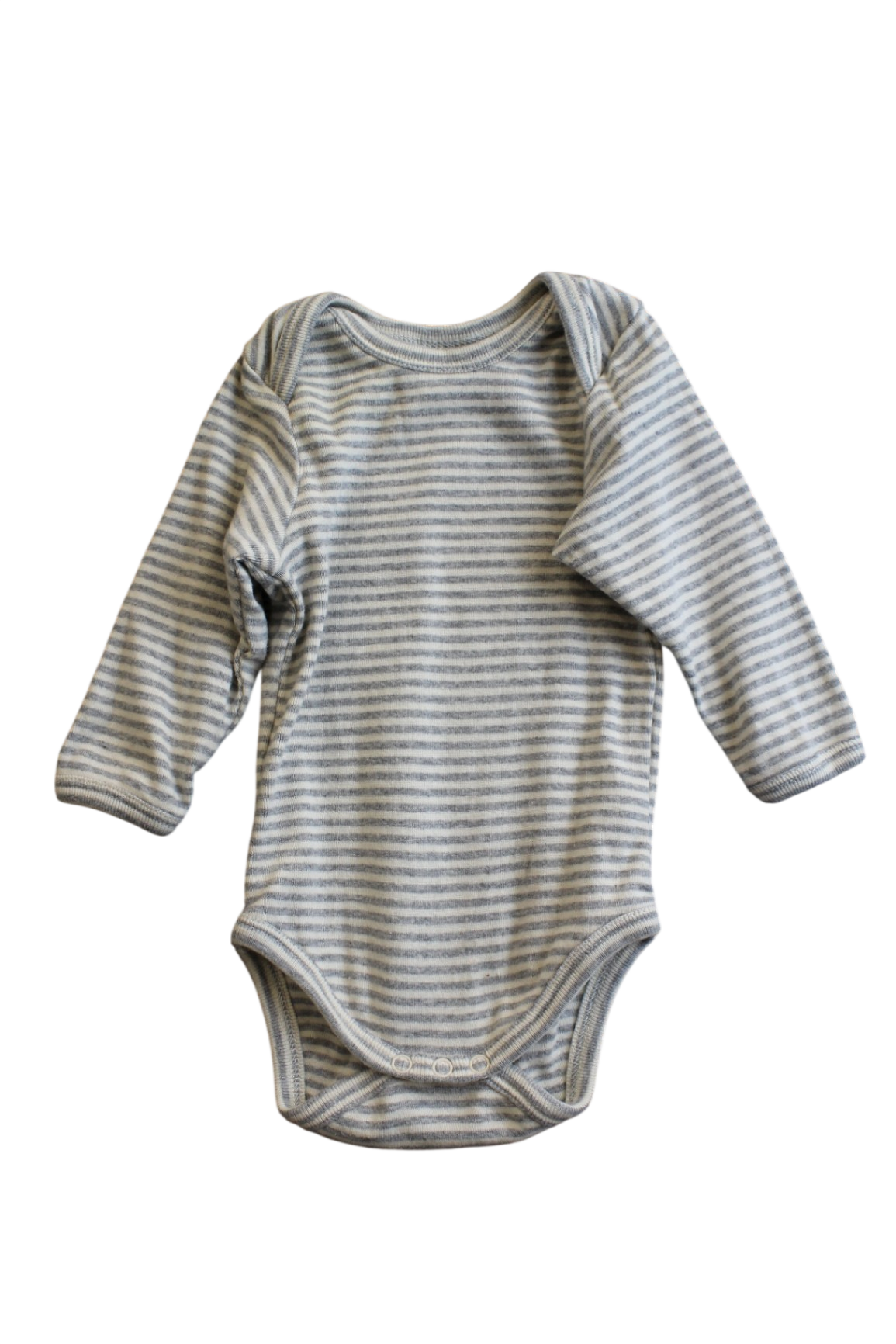 Nature Baby Bodysuit, Grey, 000