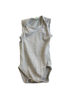 Nature Baby Bodysuit, Grey, 000