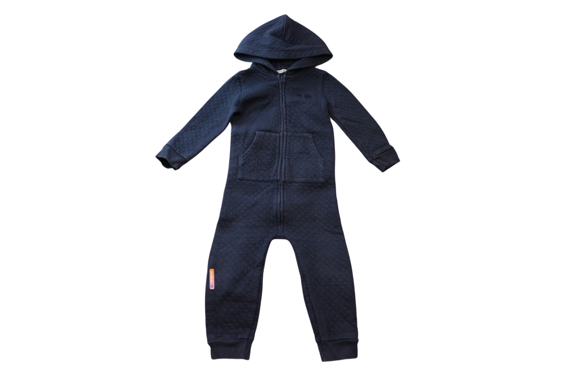 Country Road Jumpsuit, Navy, 18-24m