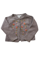 purebaby Cardigan, brown, 2