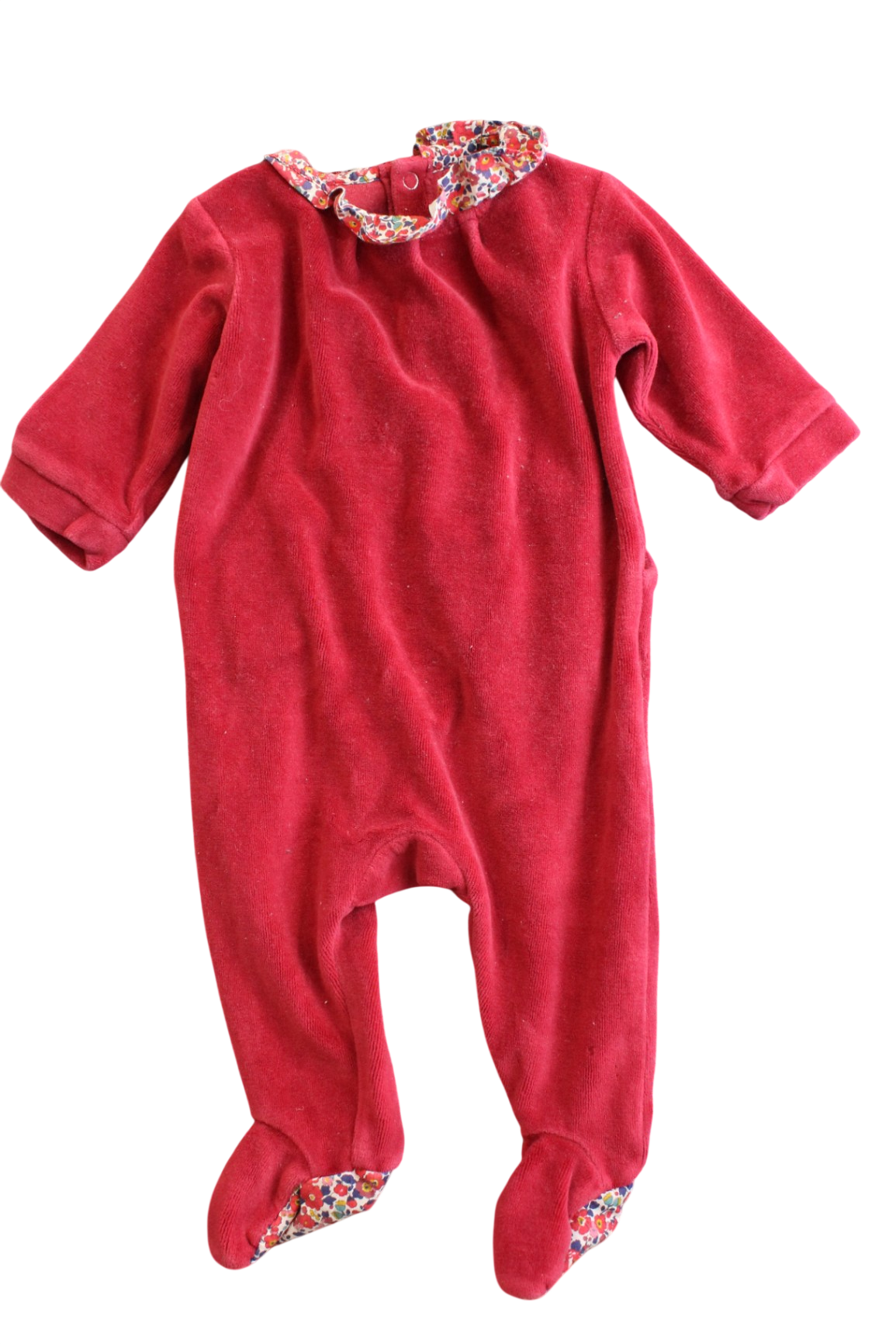 *Jacadi Jumpsuit, Red, 000