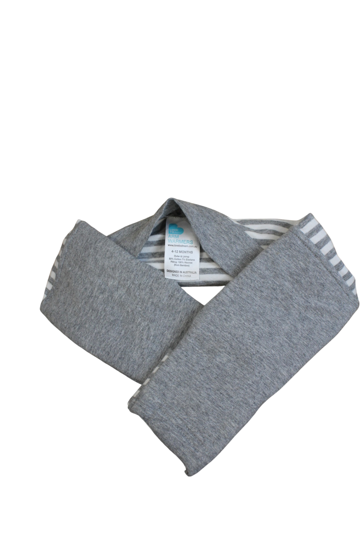Love to Dream Arm Warmers, Grey, 00-0