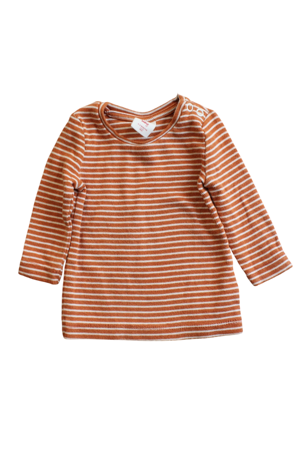 Seed Long-Sleeve T-Shirt, rust, 000