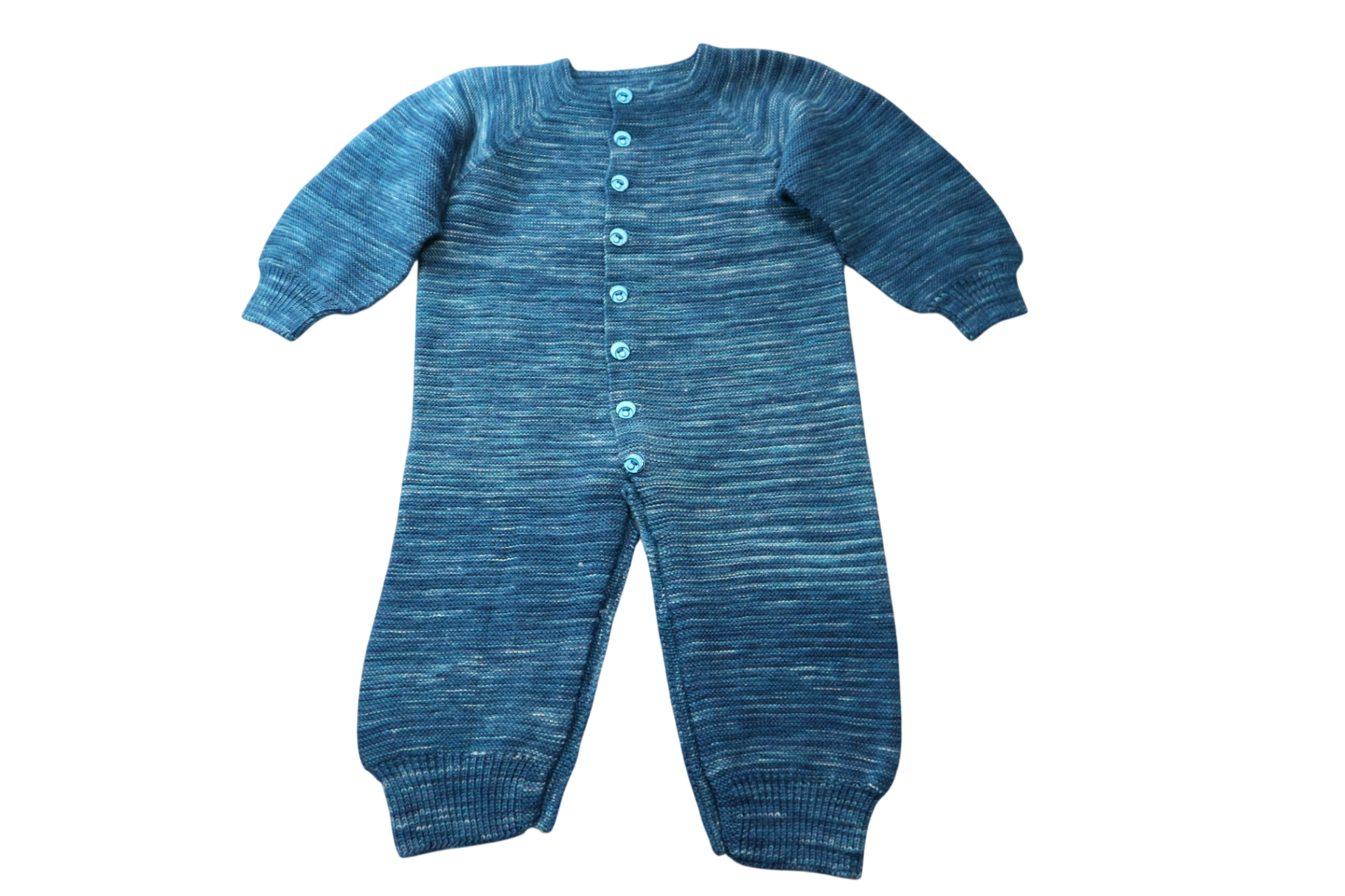 Unbranded Playsuit, Blue, 1-2