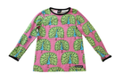 Villervalla Long-Sleeve T-Shirt, Pink and multi-colour, 110