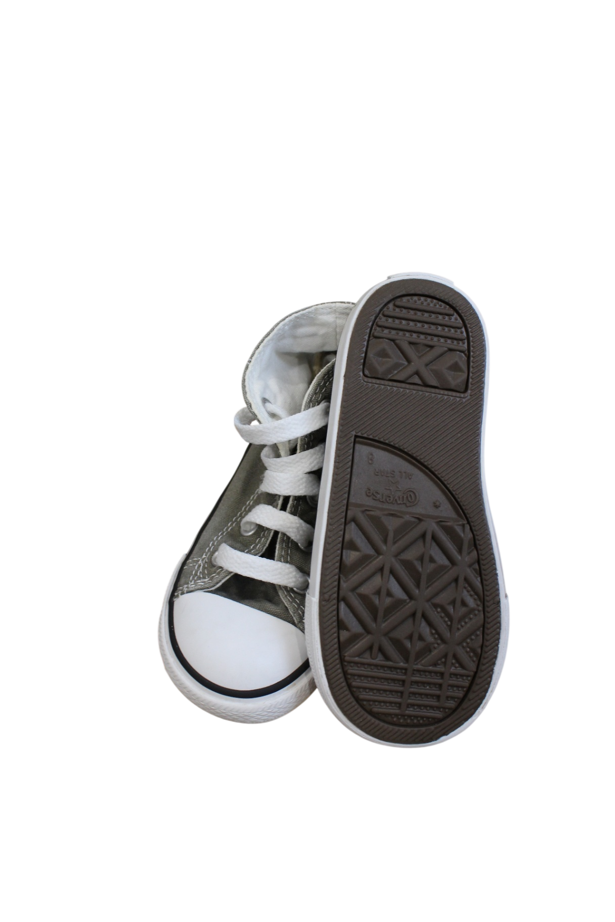 Converse Sneakers, Grey, US 8/EUR 24
