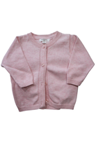 Purebaby Cardigan, Pink, 000