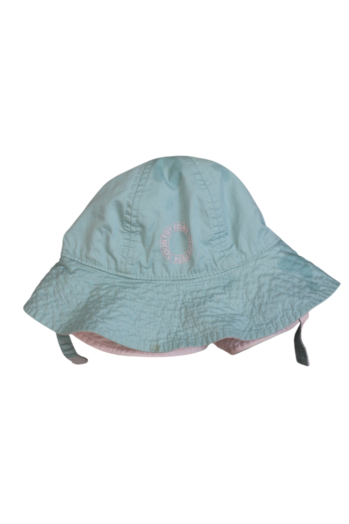 Country Road Baby Hat, blue/pink, OS