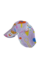 Halcyon Nights Swim Hat, Lilac, 1-2