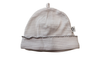 Marquise Beanie, Grey and White, XS infant