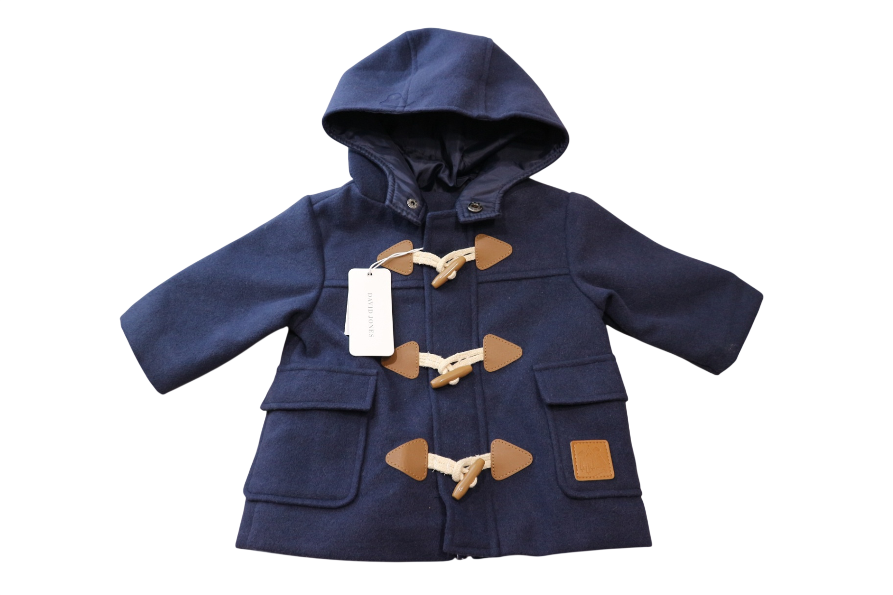 David Jones Duffle Coat, Navy blue, 0