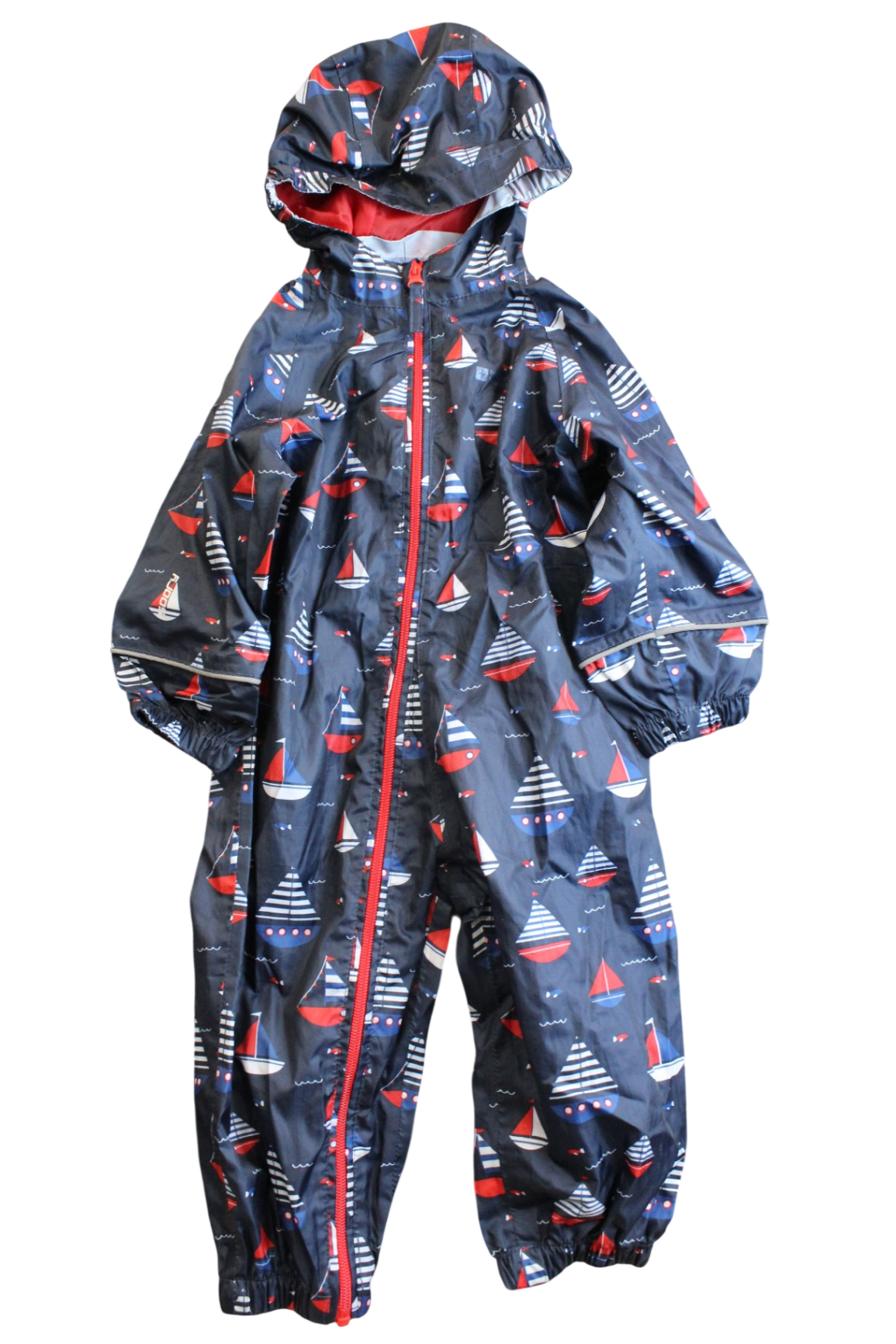Mountain Warehouse Rain Overalls, Navy, 1