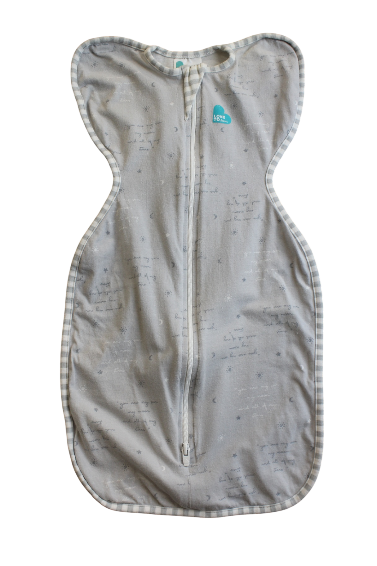 Love To Dream Swaddle , Grey, 0000