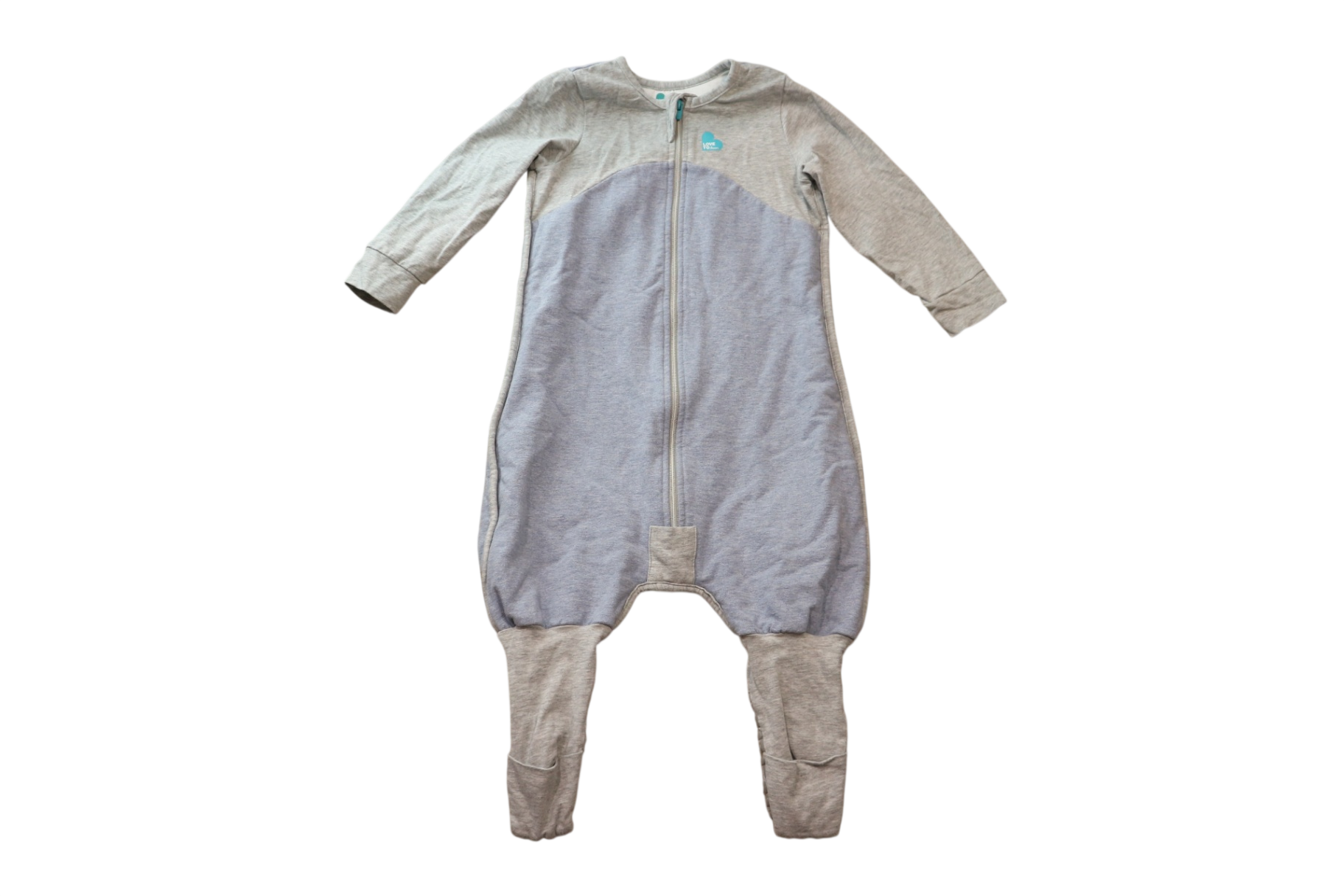 Love to Dream Sleepsuit, Grey, 1