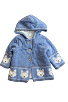 Purebaby Jacket, Blue, 0