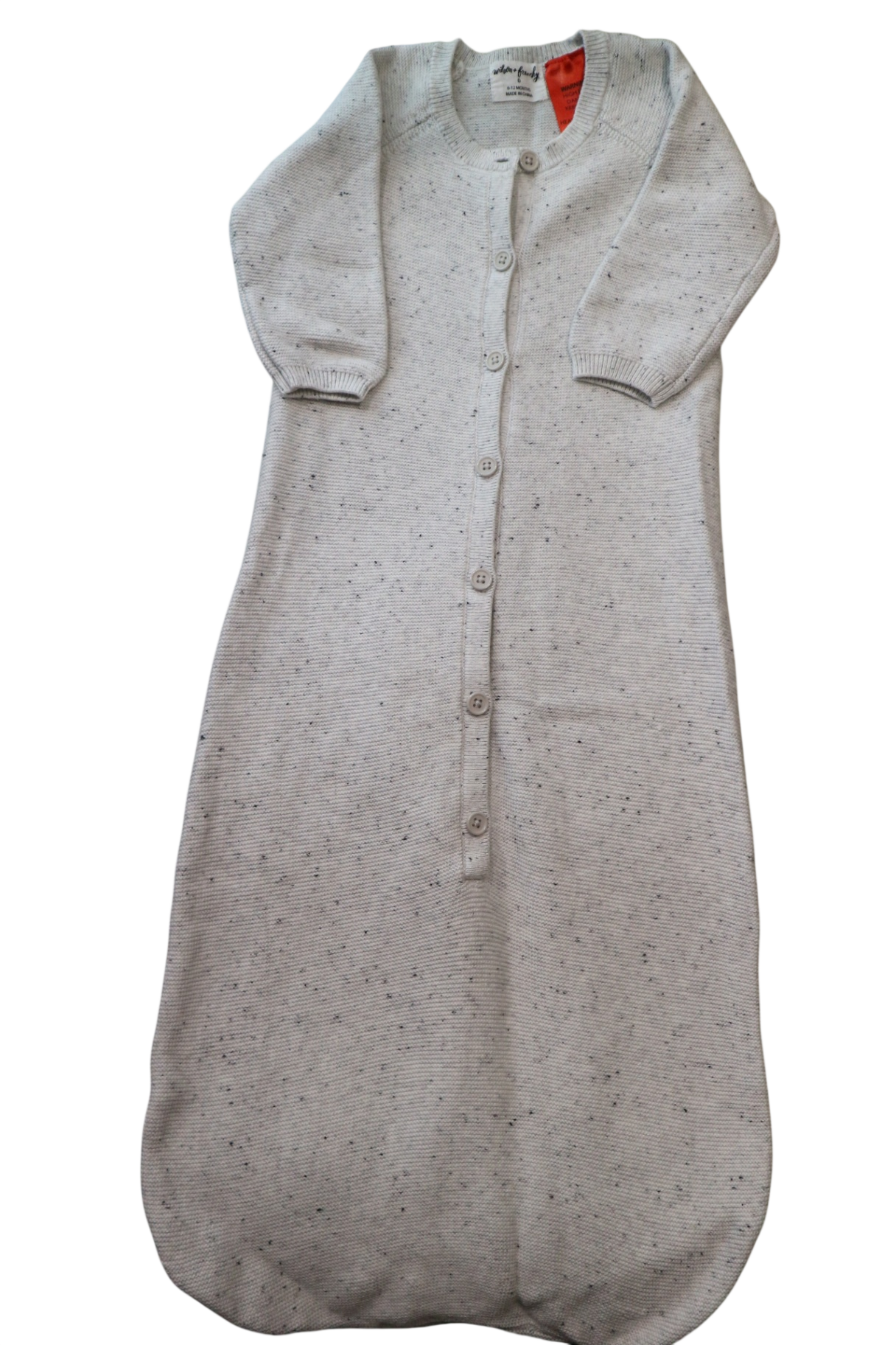 Wilson & Frenchy Sleeping Bag, Light Grey, 0
