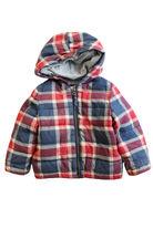 Country Road Jacket, red/blue check, 2