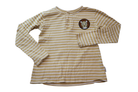 Hux Long-Sleeve T-Shirt, Yellow and white, 6