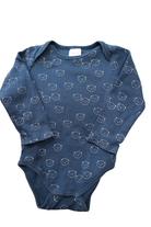 Sprout Bodysuit, Blue, 1