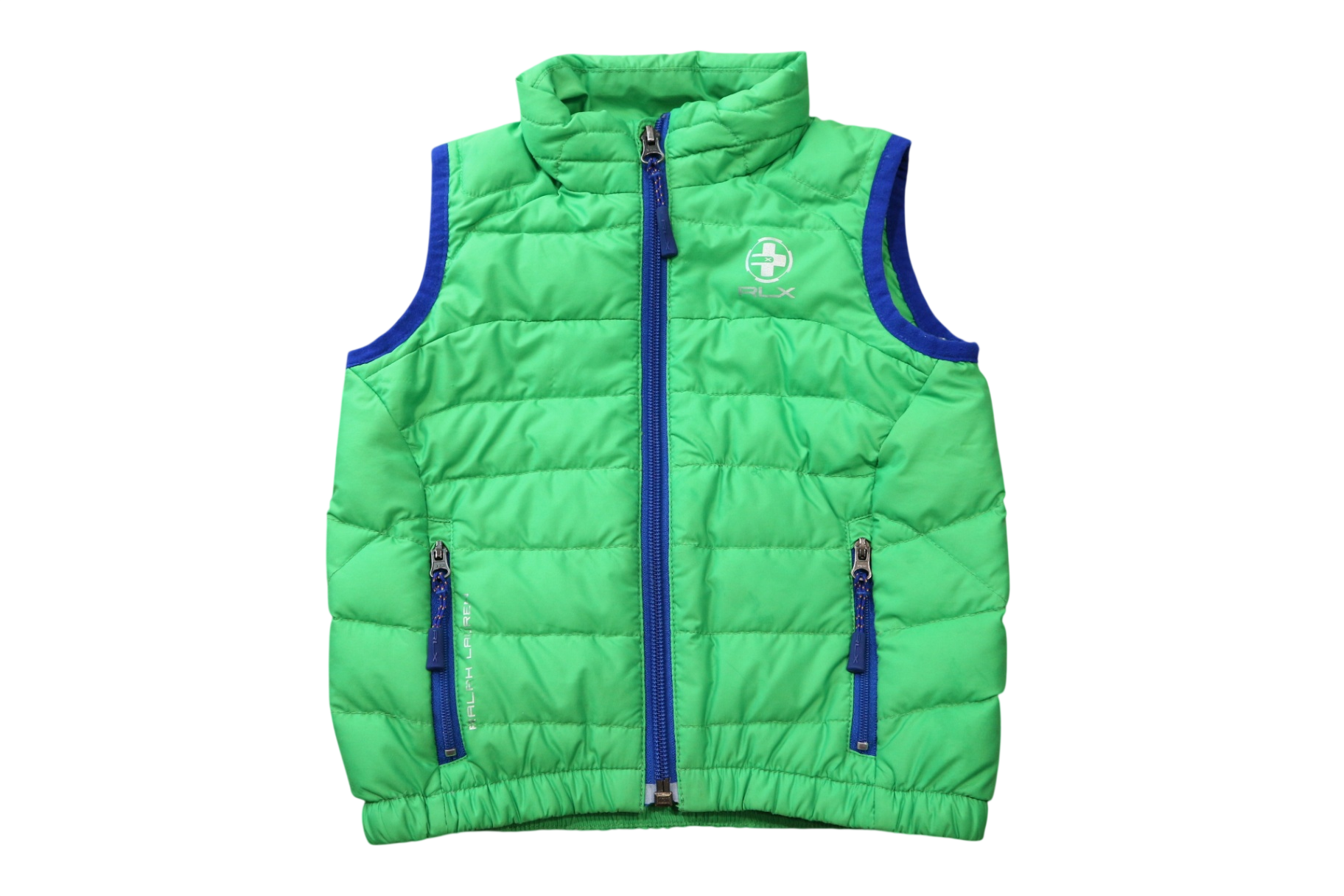 Ralph Lauren Puffer Vest, Green, 12m