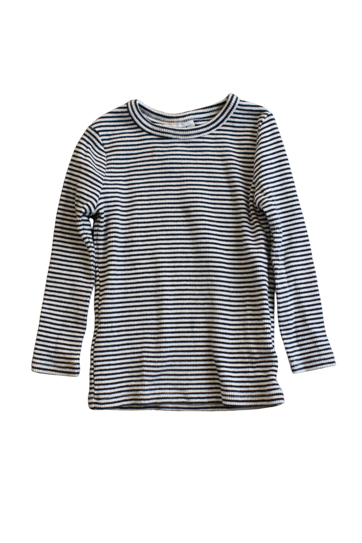 Seed Long-Sleeve T-Shirt, Navy stripe, 2
