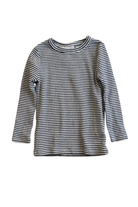 Seed Long-Sleeve T-Shirt, Navy stripe, 2