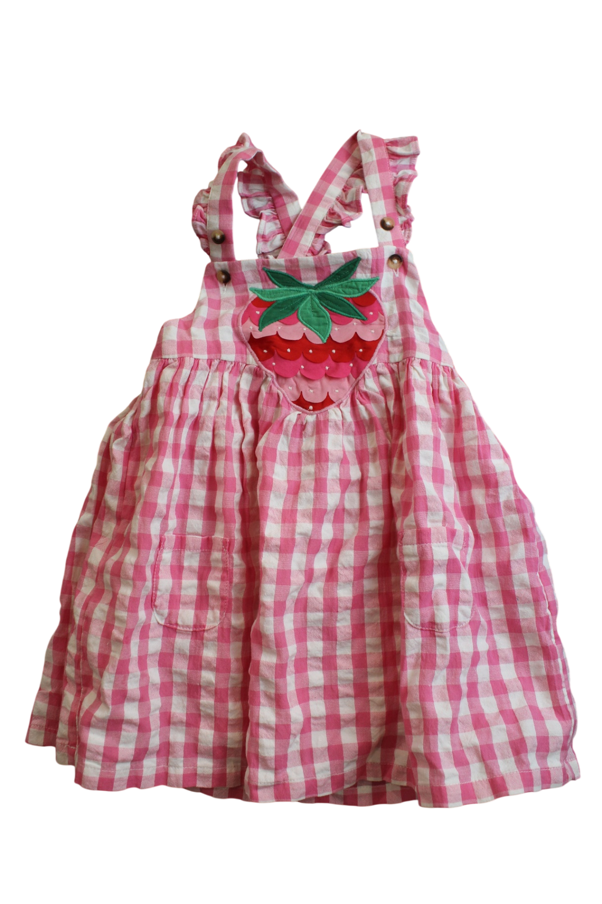 Mini Boden Dress, Pink, 1