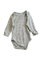 Nature Baby Bodysuit, green, 000
