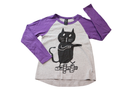 Minti Long-Sleeve T-Shirt, Purple and grey, 6