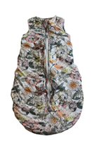Snuggle Hunny Sleeping Bag, Cream/floral, 0