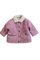 Purebaby Jacket, Pink, 0
