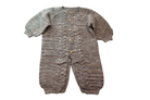 Unbranded Playsuit, Brown, 1-2