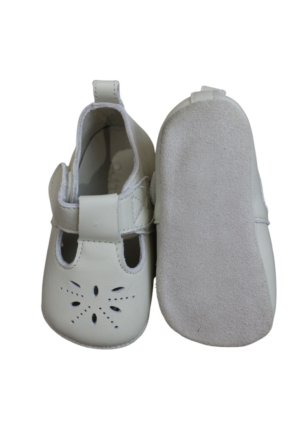 Purebaby Soft Soles, grey, 0