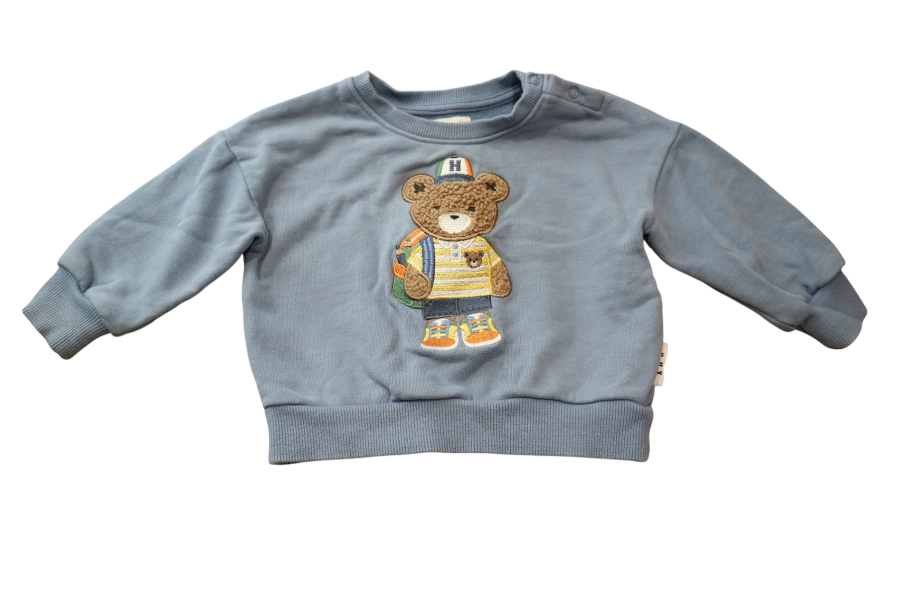 Hux Jumper, Blue, 1