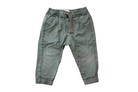 Country Road Pants, Olive green, 12-18m