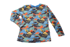 Tootsa Long-Sleeve T-Shirt, Multicolour, 4-5