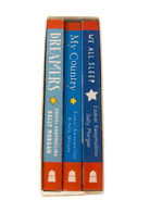 Beneath the stars Boardbook 3 set, Blue,