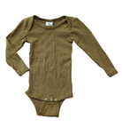 Siskin by Engel Long-sleeve Bodysuit, Ochre, 0